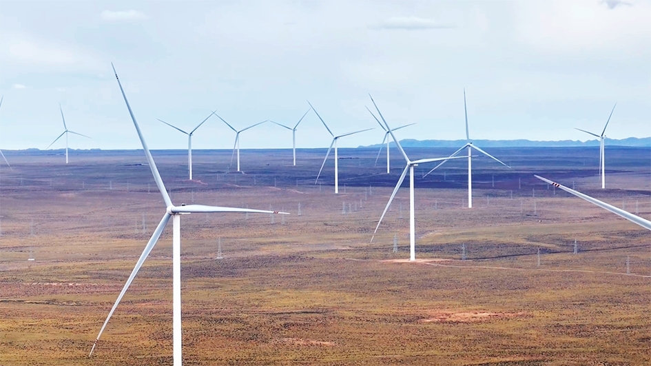 蒙能中旗150万千瓦风储基地