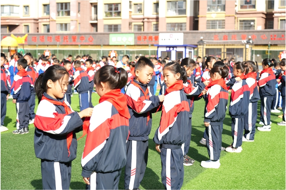 少先队入队仪式