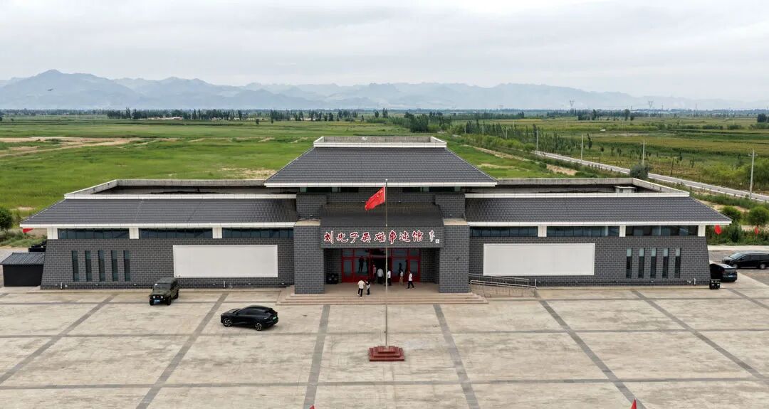 刘光子英雄事迹馆记者 胡东育/摄