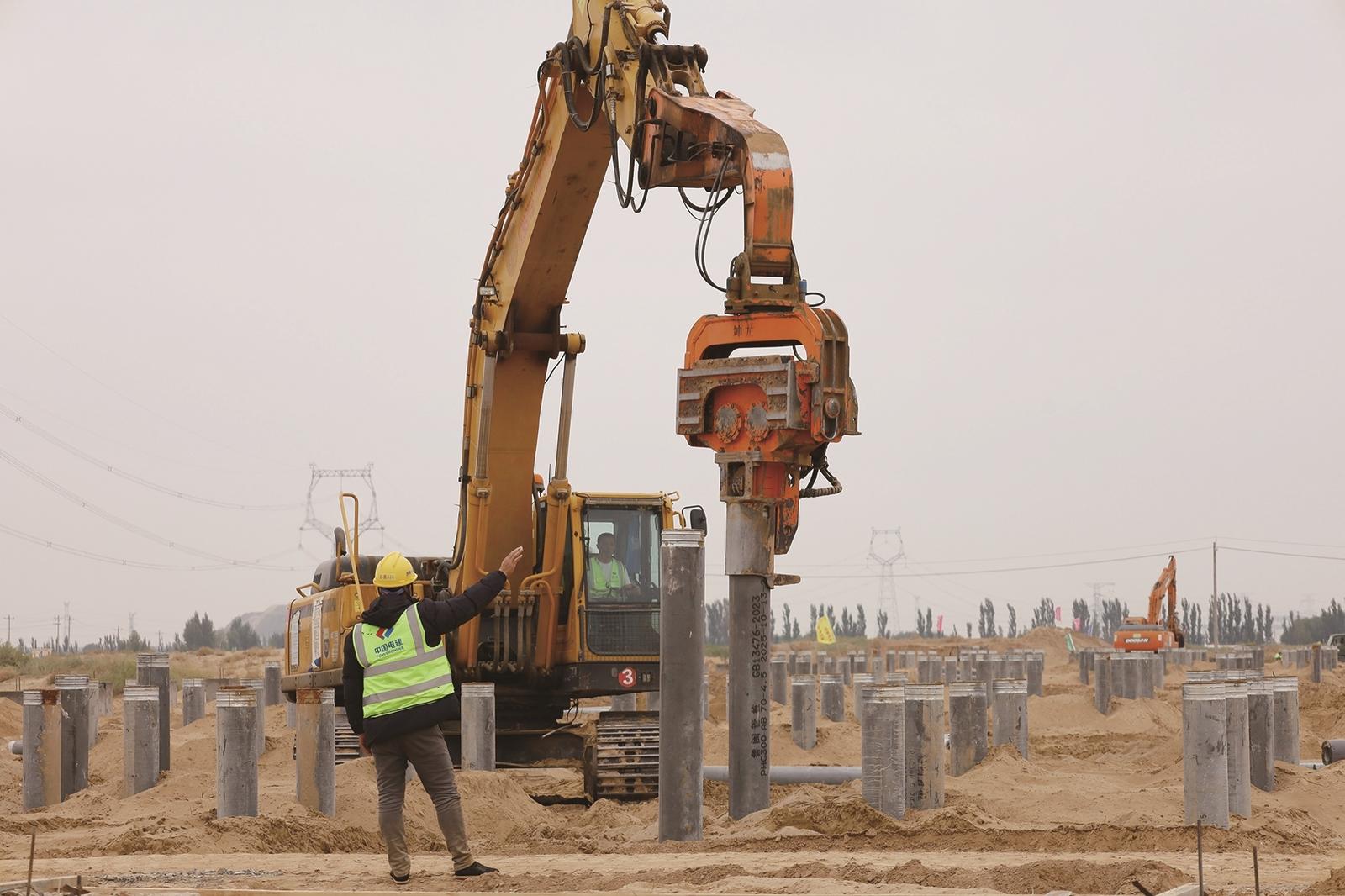 储能项目加快建设