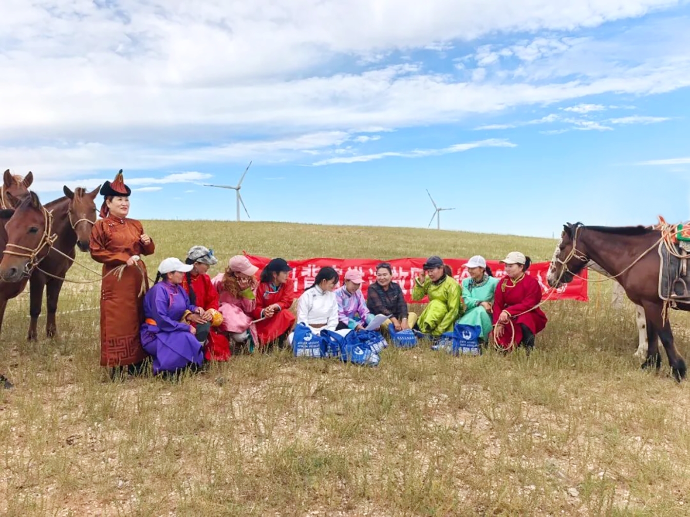 鸿雁女子骑行队