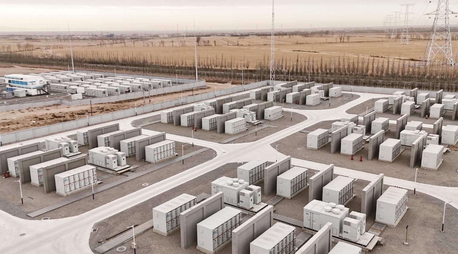 巴能峰塔储能电站