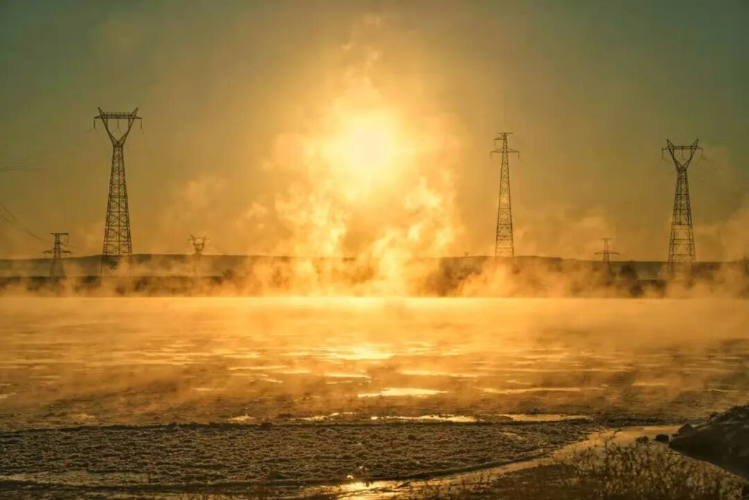 黄河流凌奇观-水煮黄河 李庆光 摄影.jpg