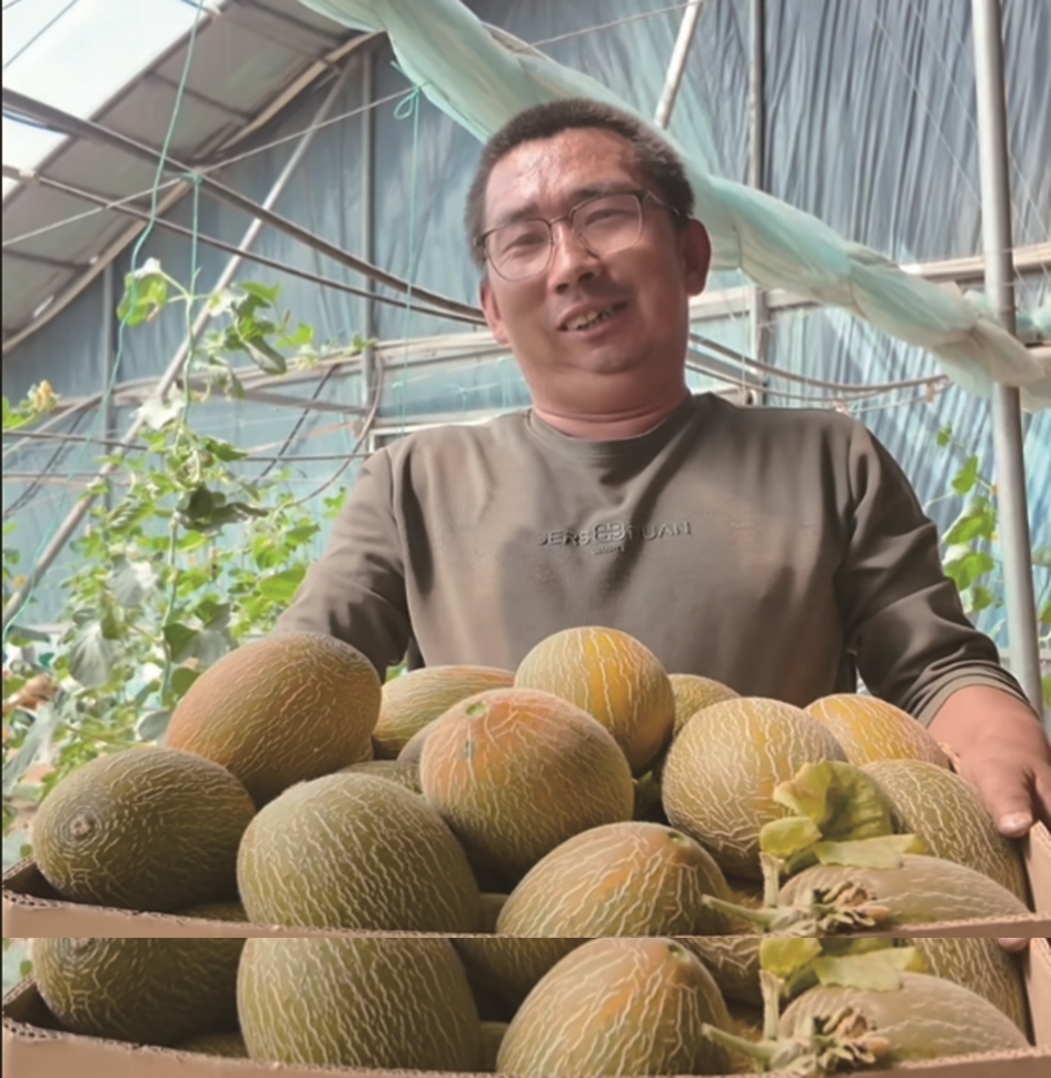 丰收的喜悦