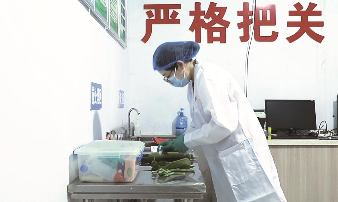 快速检测